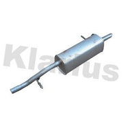 Klarius Box With Tail Pipe Rear fits Opel Corsa F 2019 on 1.2
