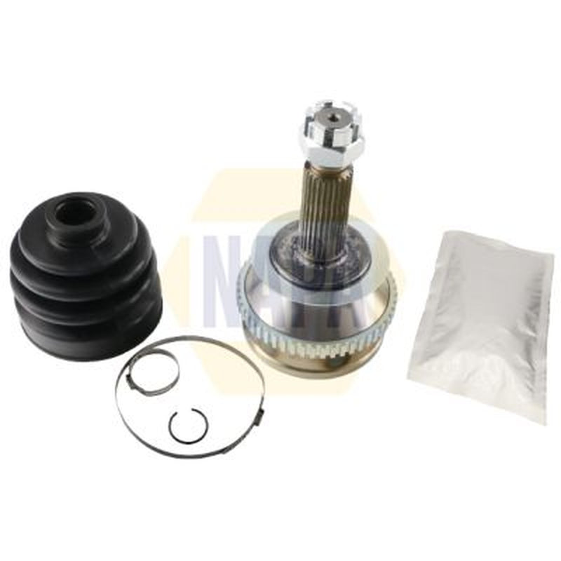 NAPA CV Axle Shaft Assembly Front fits Hyundai Santa Fé I 2000-2006 2.0 2.4 2.7