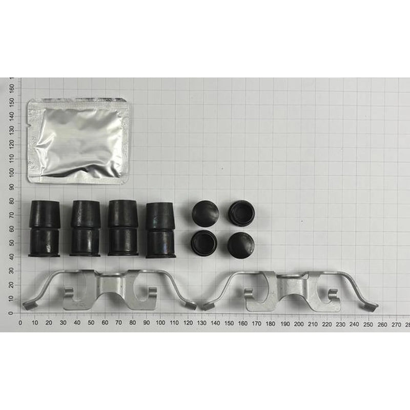 Juratek Brake Pad Accessory Fitting Kit Rear JCK1187