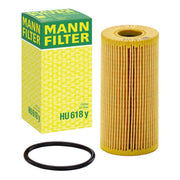MANN-FILTER Service Kit with Air & Oil Filters fits Renault Clio V 2019 on 1.5