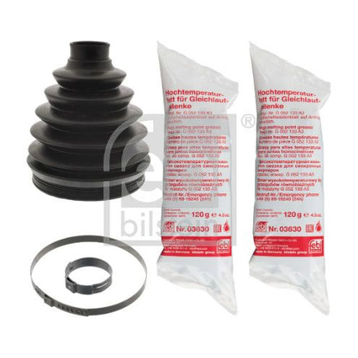 Febi Drive Shaft Bellow Kit Front Thermoplast 100422