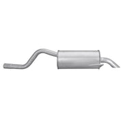 Hella End Silencer Rear fits Renault Clio 1998-2012 1.5 1.6 1.9
