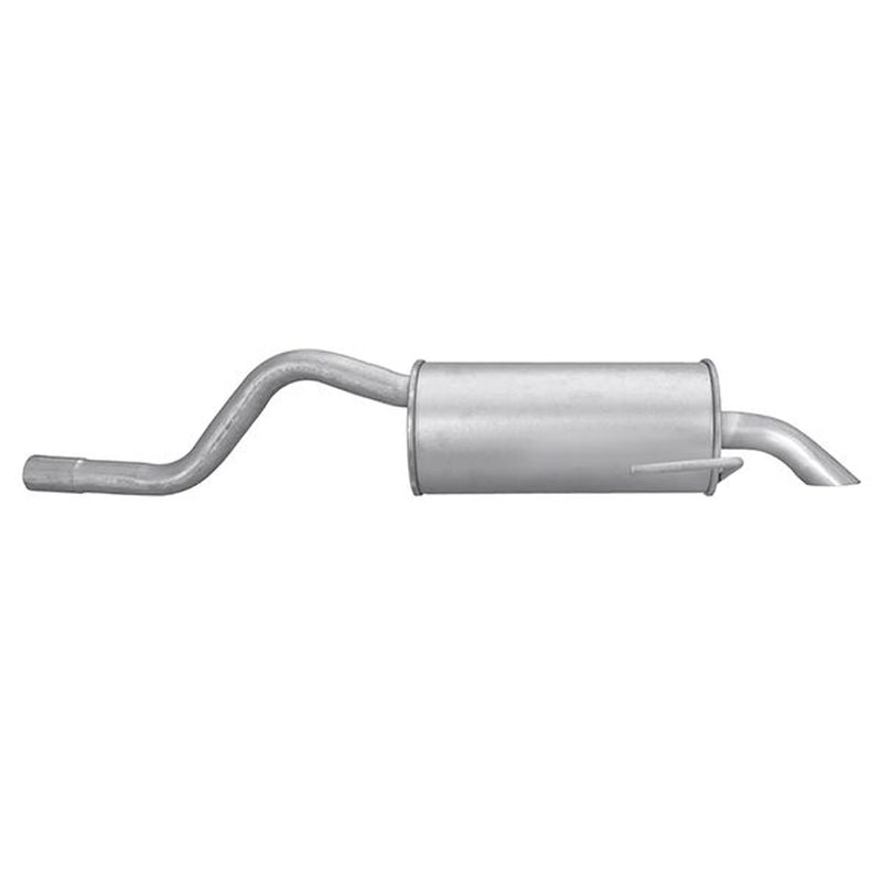 Hella End Silencer Rear fits Renault Clio 1998-2012 1.5 1.6 1.9