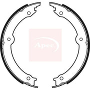 Apec Parking Brake Shoe Set SHU754