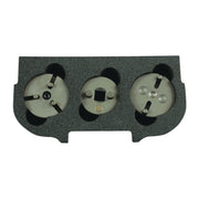 Laser Spark Plug Socket 3/8"D 21mm 0060 Laser - Dynamic Drive