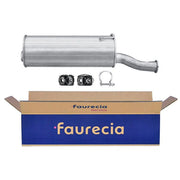 Hella End Silencer Rear fits Citroën Xsara Picasso 1999-2011 2.0