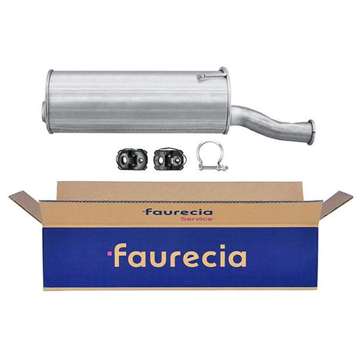 Hella End Silencer Rear 8LD 366 027-511