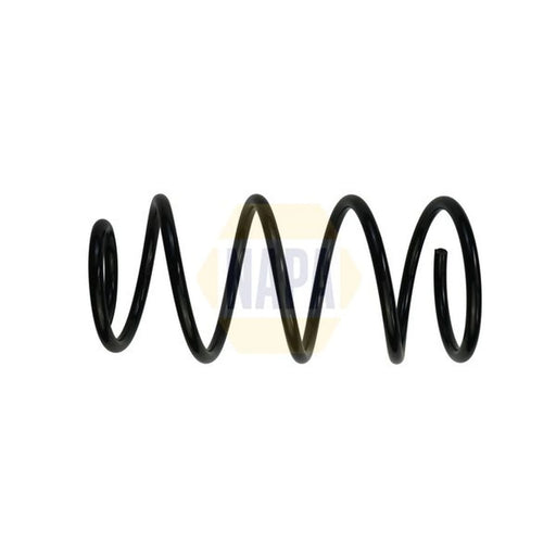 NAPA 2 x Suspension Springs fits Mazda 3 2003-2009 2.0