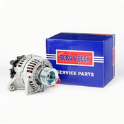 Borg & Beck Car Alternator 12V fits Iveco Daily III 1999-2007