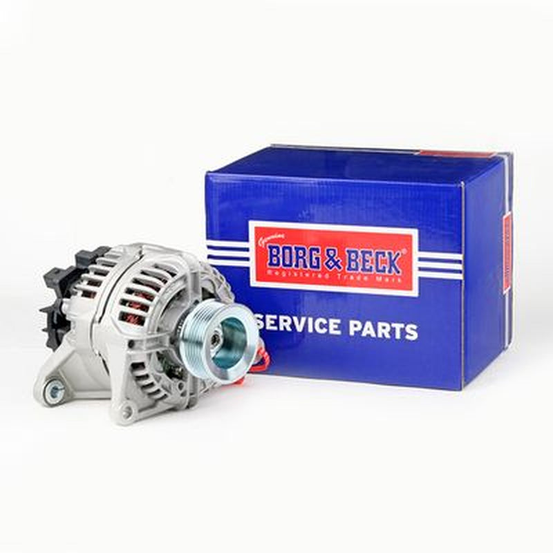 Borg & Beck Car Alternator 12V fits Iveco Daily III 1999-2007