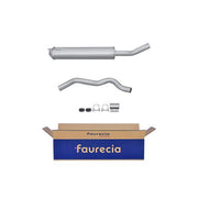 Hella Middle Silencer fits Renault Espace 1991-1996 2.0 2.1 2.2 2.8
