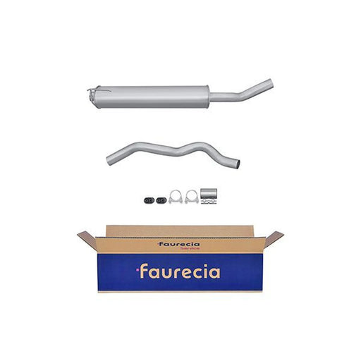 Hella Middle Silencer 8LC 366 025-851