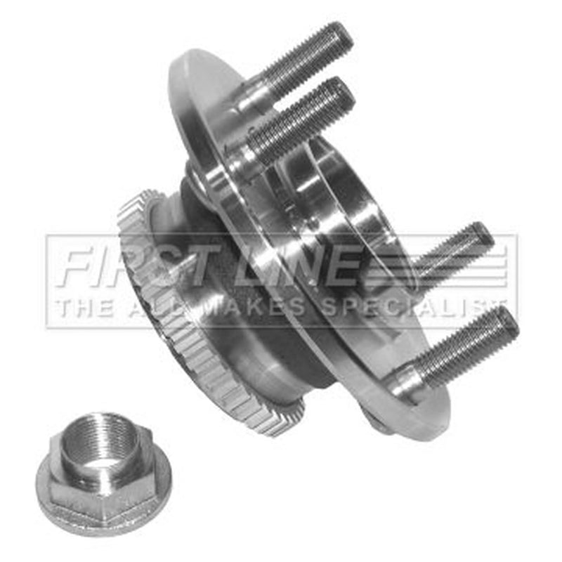 First Line Wheel Bearing Kit fits Hyundai Elantra III 2000-2006 1.6 1.8 2.0