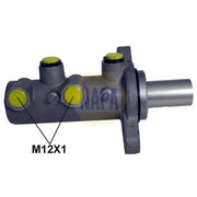 NAPA Brake Master Cylinder Hydraulic Assembly fits Citroën Relay III 2006-2020