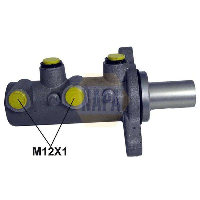 NAPA Brake Master Cylinder Hydraulic Assembly fits Citroën Relay III 2006-2020