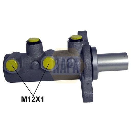 NAPA Brake Master Cylinder Hydraulic Assembly fits Citroën Relay III 2006-2020