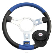 13" Mountney Vinyl Steering Wheel + boss kit for VW Voltswagen T4 74 to 95 Mountney  - Dynamic Drive