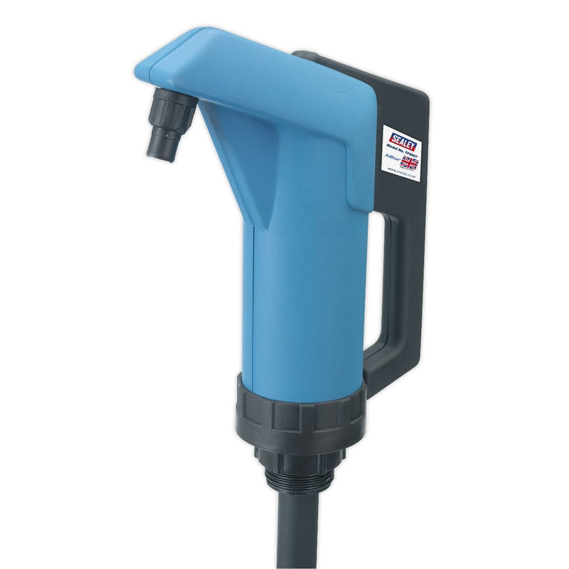 Sealey Mobile Dispensing Tank 55L with AdBlueï Pump Blue DT55BCOMBO1 Sealey - Dynamic Drive