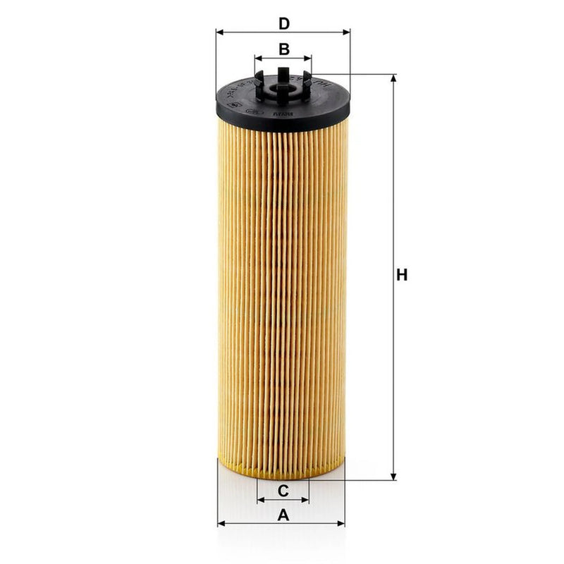 MANN-FILTER Service Kit with Air & Oil Filters fits Audi A8 D2 1997-2002 2.5