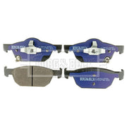 Borg & Beck Front & Rear Brake Discs & Pads fits Honda Civic X 2017-2022 1.0