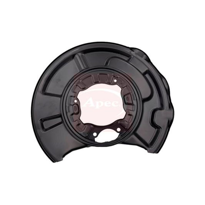 Apec Brake Disc Splash Guard Rear Left fits Mercedes-Benz Cls 2004-2010