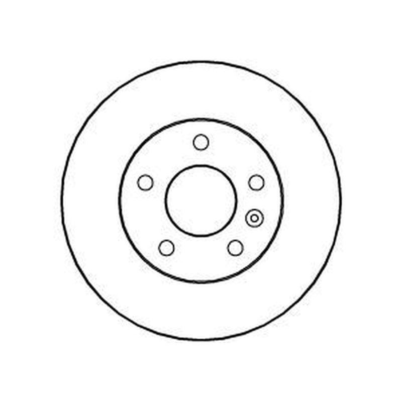 Abtex Front & Rear Brake Discs & Pads fits Opel Zafira A 2001-2005 2.0