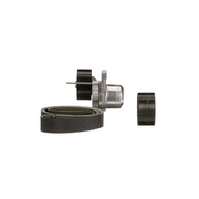 Gates V-Ribbed Belt Set fits Nissan Navara NP300 Pickup 2015 on 2.3