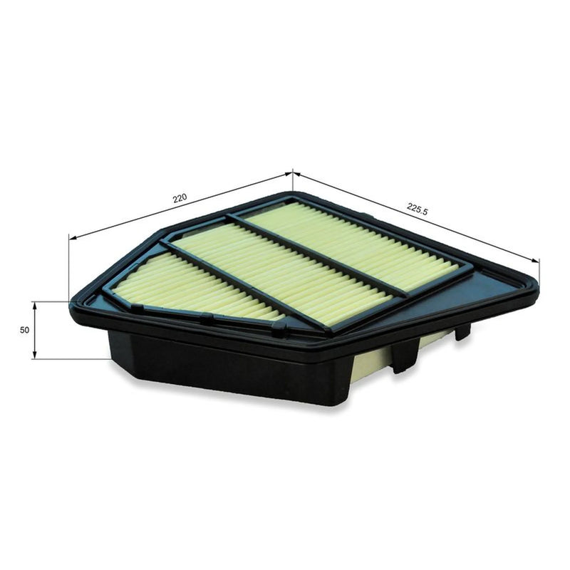 Comline Service Kit with Air, Oil & Cabin Filters fits Honda Cr-V IV 2013-2018