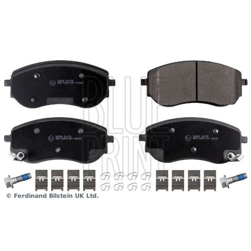 Blue Print Front & Rear Brake Discs & Pads fits Mercedes-Benz X-Class 2017-2020