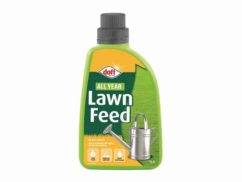 DOFF All Year Lawn Feed Concentrate 1 litre DOFF - NN4 Online