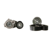 Gates V-Ribbed Belt Set fits Renault Trucks T 2013 on