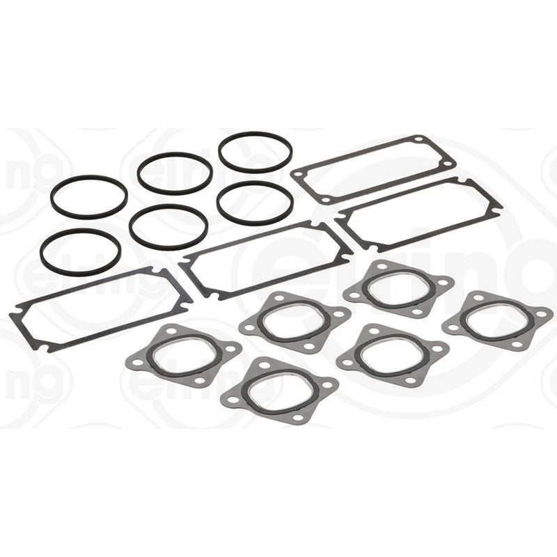 Elring Volvo Inl/Exh Manifold Gasket Set fits Volvo B12 1991-2006