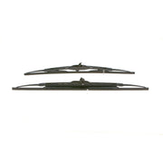 Bosch Front & Rear Super Plus Wiper Blade Set fits Fiat Stilo Multi 2003-2008