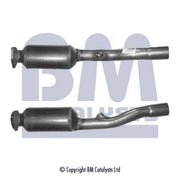 BM Catalysts Homologated Petrol Cat fits VW Bora 2002-2005 1.6