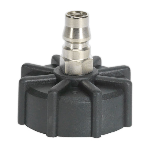 Sealey Brake Reservoir Cap 45mm Straight Connector for VS820 VS820SA Sealey - Dynamic Drive