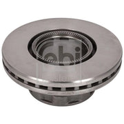 Febi 2 x Vented Rear Brake Discs 173123-x2