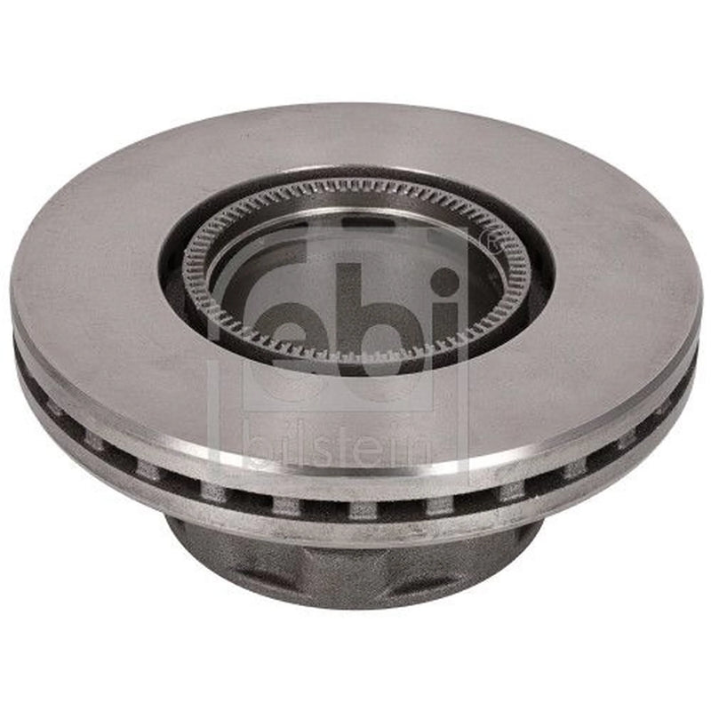 Febi 2 x Vented Rear Brake Discs 173123-x2