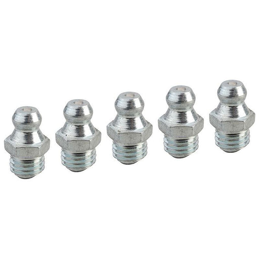 Faithfull Grease Nipple Straight 5/16in BSF (Pack 5) Faithfull - Dynamic Drive