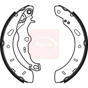 Apec Brake Shoe Set Axle Kit fits Ford B-Max 2012-2017 1.0 1.4 1.5 1.6