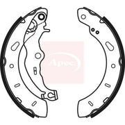 Apec Brake Shoe Set Axle Kit SHU805