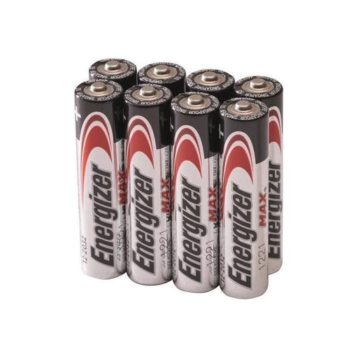 Energizer® MAX® AAA Alkaline Batteries (Pack 4 + 4 Free) Energizer® - NN4 Online