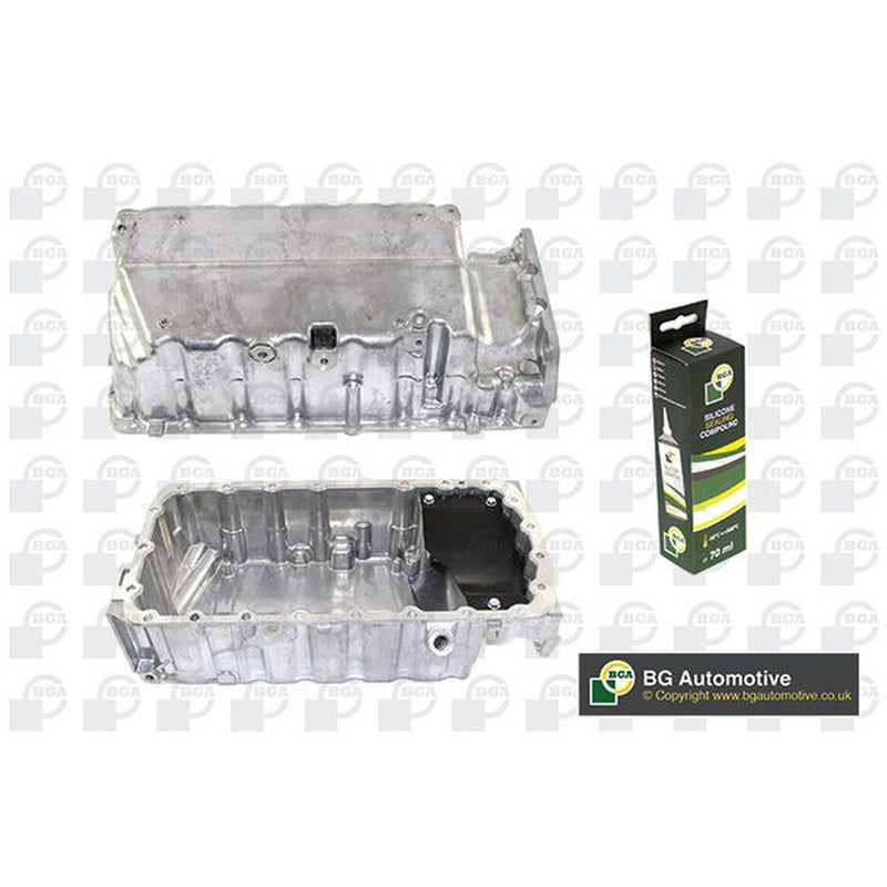 BGA Engine Oil Sump Pan fits Citroën C4 2004-2011 2.0