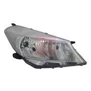 Apec Headlight Headlamp Left fits Toyota Yaris/Vitz 2010-2020 1.0 1.3 1.4