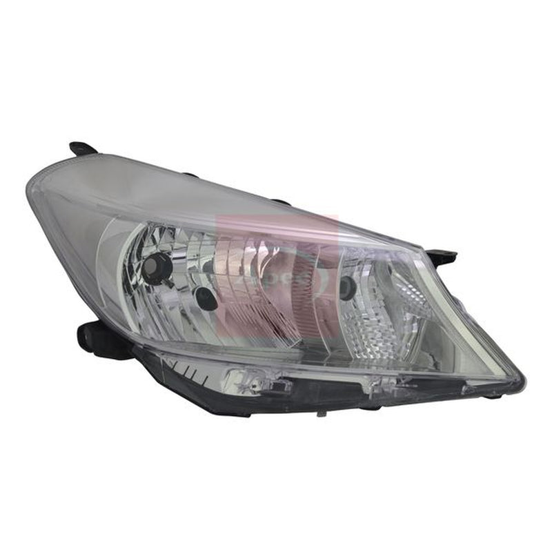 Apec Headlight Headlamp Left fits Toyota Yaris/Vitz 2010-2020 1.0 1.3 1.4