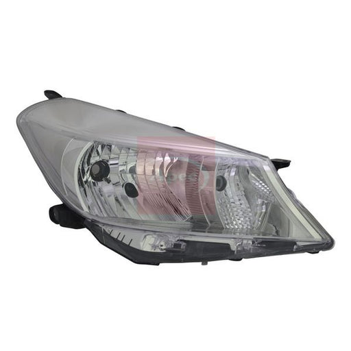 Apec Headlight Headlamp Left fits Toyota Yaris/Vitz 2010-2020 1.0 1.3 1.4