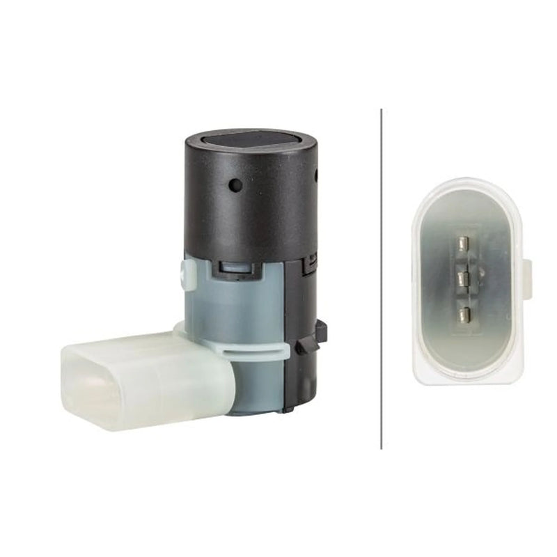 Hella Parking Sensor (PDC) both sides fits Audi A2 2000-2005 1.2 1.4 1.6
