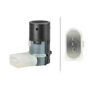 Hella Parking Sensor (PDC) both sides 6PX 358 141-241