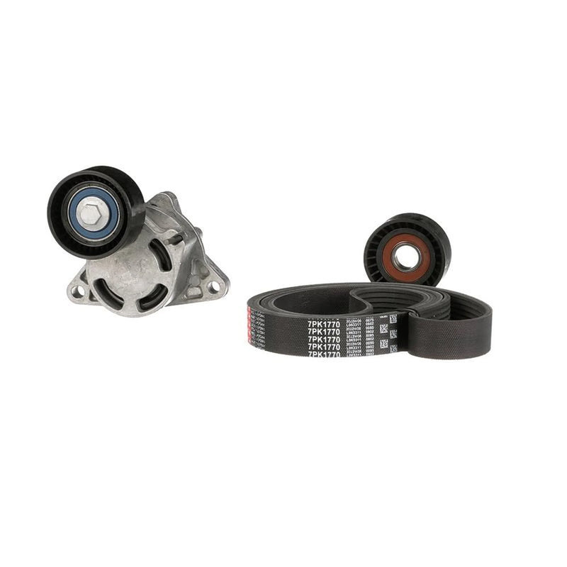 Gates V-Ribbed Belt Set fits Renault Espace 2002-2015 2.2