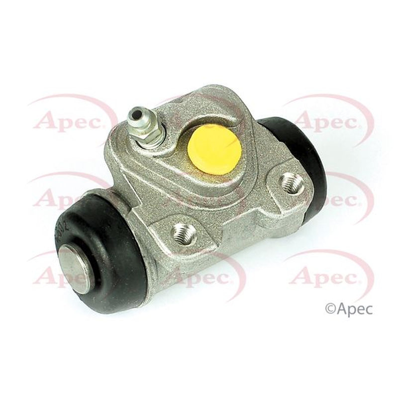 Apec Wheel Cylinder Hydraulic Brake Rear Left fits Toyota Corolla 1995-2000
