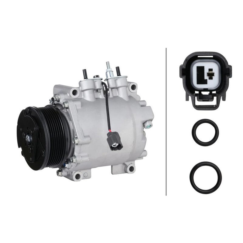Hella Air Conditioning Compressor fits Honda Cr-V 2001-2007 2.0